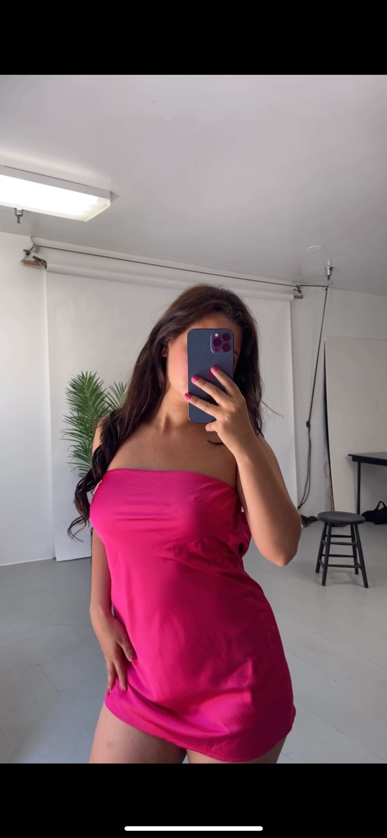 NOEL SLIP DRESS