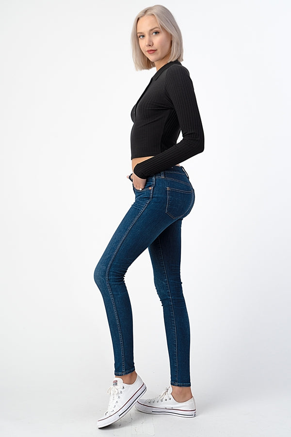 BLACK WIDOW LONG SLEEVE POLO